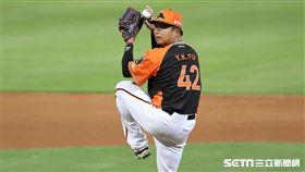 ▲統一獅投手傅于剛。（圖／記者劉彥池攝影）