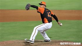 ▲統一獅投手傅于剛。（圖／記者劉彥池攝影）