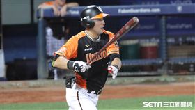 ▲統一獅外野手林安可。（圖／記者劉彥池攝影）