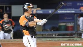 ▲統一獅外野手潘武雄。（圖／記者劉彥池攝影）