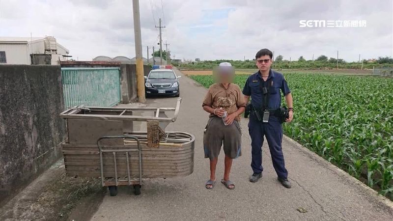 120kg白鐵門　怪力男竟一人偷走