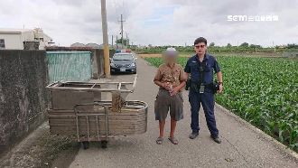 120kg白鐵門　怪力男竟一人偷走