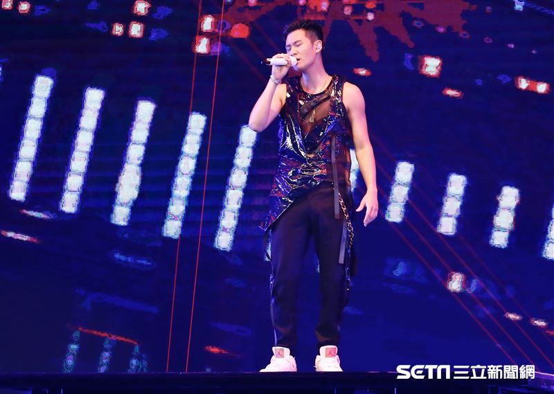 周興哲《你,好不好 巡迴演唱會 DELUXE》。（圖／記者林聖凱攝影）