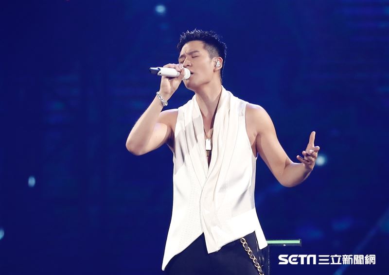 周興哲《你,好不好 巡迴演唱會 DELUXE》。（圖／記者林聖凱攝影）