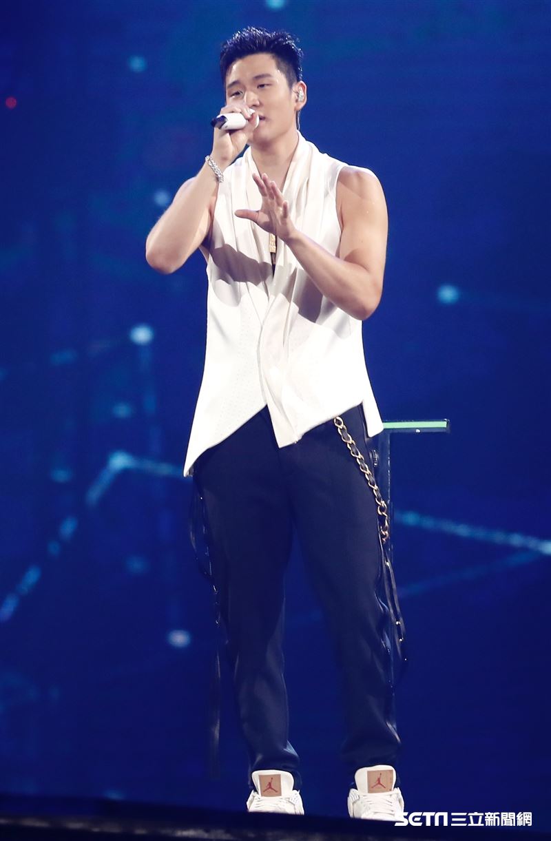 周興哲《你,好不好 巡迴演唱會 DELUXE》。（圖／記者林聖凱攝影）