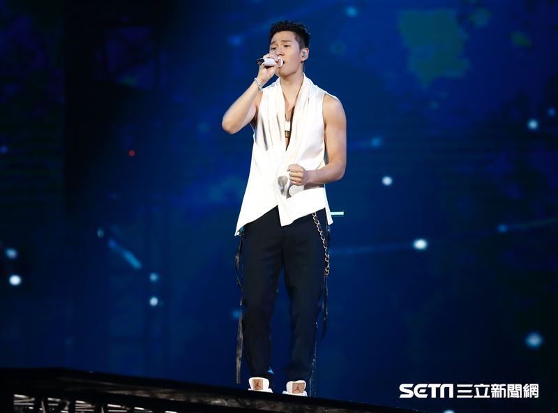 周興哲《你,好不好 巡迴演唱會 DELUXE》。（圖／記者林聖凱攝影）