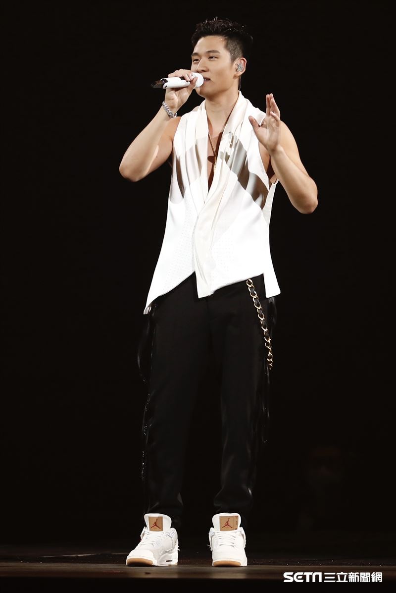 周興哲《你,好不好 巡迴演唱會 DELUXE》。（圖／記者林聖凱攝影）