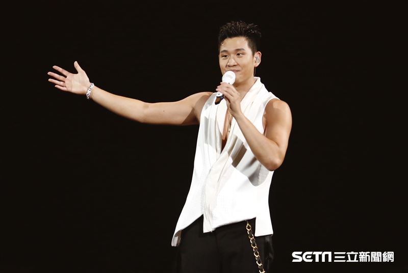 周興哲《你,好不好 巡迴演唱會 DELUXE》。（圖／記者林聖凱攝影）