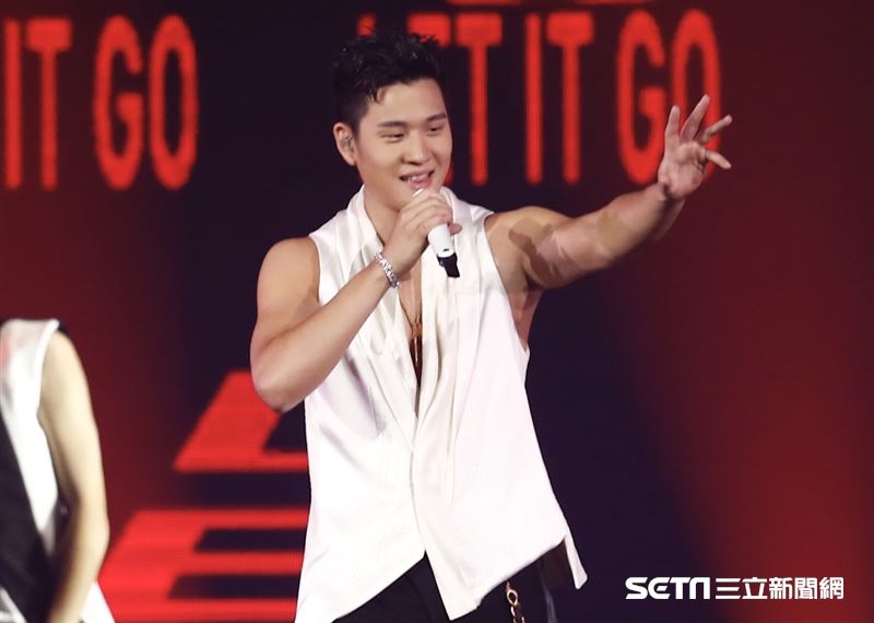 周興哲《你,好不好 巡迴演唱會 DELUXE》。（圖／記者林聖凱攝影）