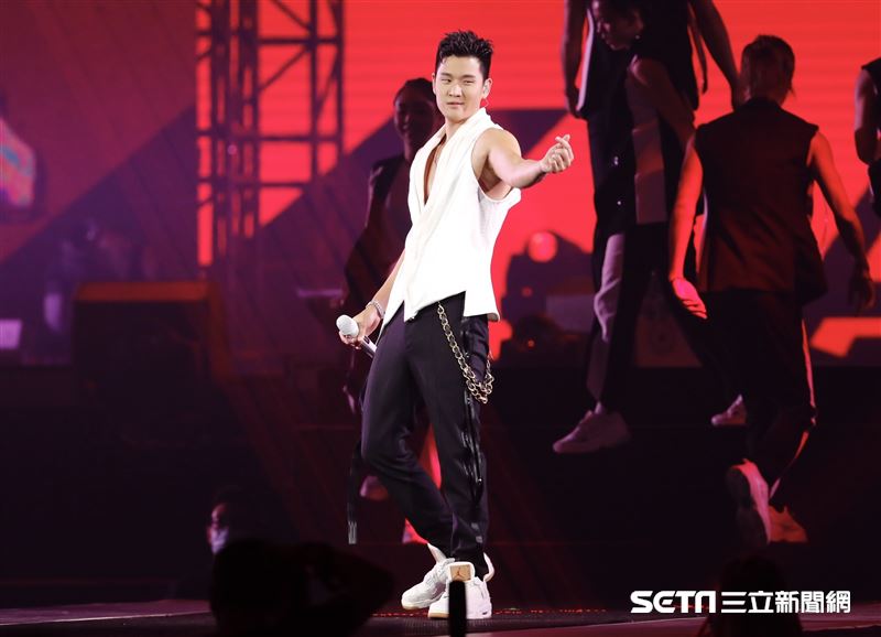 周興哲《你,好不好 巡迴演唱會 DELUXE》。（圖／記者林聖凱攝影）