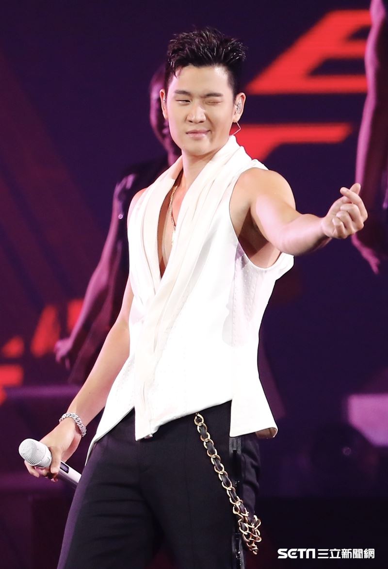 周興哲《你,好不好 巡迴演唱會 DELUXE》。（圖／記者林聖凱攝影）