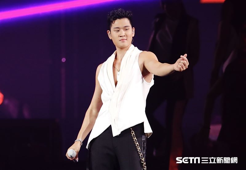 周興哲《你,好不好 巡迴演唱會 DELUXE》。（圖／記者林聖凱攝影）