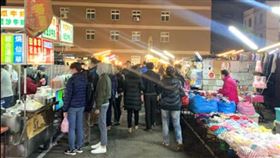 大秀夜市,清水,沙鹿,台中,夜市(翻攝自 Googlemap)