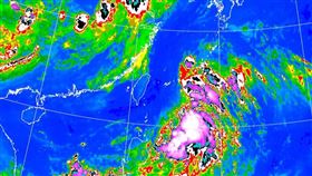 薔蜜颱風生成（圖／翻攝自氣象局）