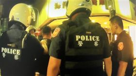 台北,吉林路,海鮮餐廳,敬酒,鬥毆（圖／翻攝畫面）