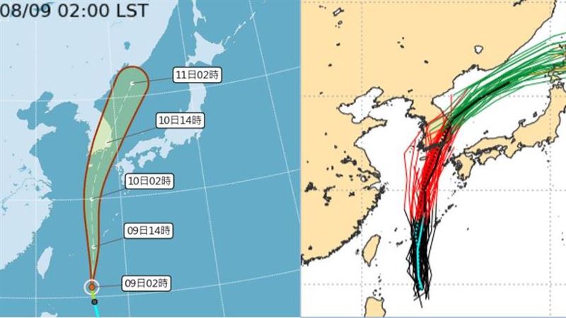 9日生3颱風　吳德榮：是颱風爆發期
