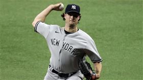 ▲柯爾（Gerrit Cole）4.2局狂飆10K。（圖／美聯社／達志影像）