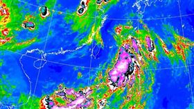 颱風薔蜜（圖／翻攝自氣象局）