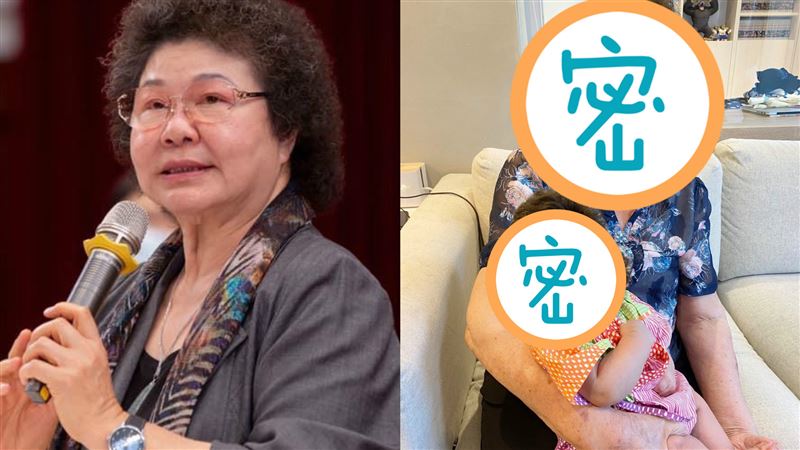 蔡波能撞臉陳菊　釣出本尊認證網笑瘋