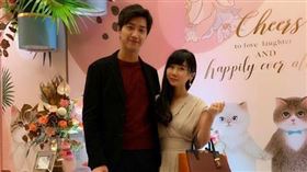 第一次在台灣喝喜酒！　福原愛「照平常穿」…到現場驚喊：規矩跟日本有差(圖/翻攝自福原愛臉書)