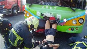 嘉義,車禍,倒栽蔥,嘉義公園（圖／翻攝自臉書粉絲團嘉義多一點）