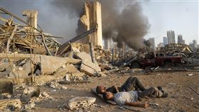 多圖／黎巴嫩爆炸50死3千多人傷，圖／美聯社／達志影像