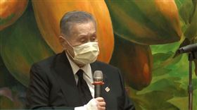 前日本首相森喜朗與蔡英文會面（圖／總統府提供）