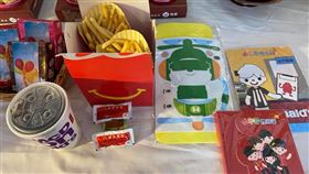 麥當勞破例早上7點現炸薯條　網哭了（圖／翻攝自爆系故事館臉書）