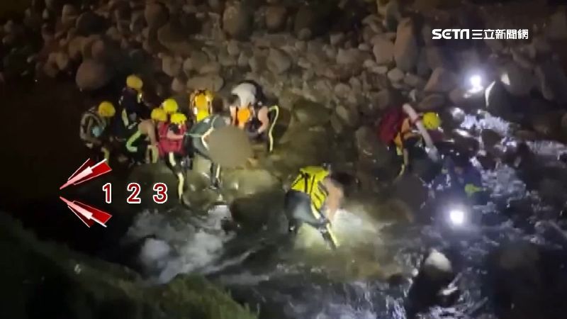 蚯蚓坑2男溺斃　居民：溪水深沒法站