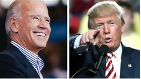 拜登,川普