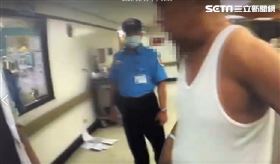 北榮,病人,止痛藥,筆錄,點滴架,