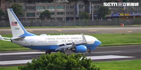 美國,衛生部長,艾薩,專機,松山機場
天梯攝機隊提供