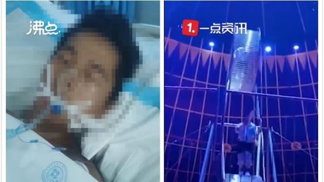 馬戲團員慘摔病危！一看設施…網怒了