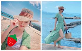 吳婉君。（翻攝自IG