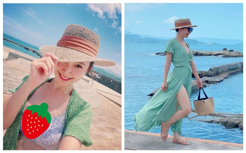 巨乳霸佔鏡頭　台8女神這視角超邪惡