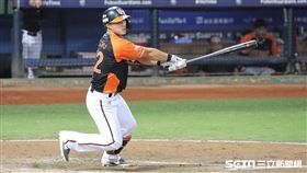 ▲統一獅一壘手吳桀睿。（圖／記者劉彥池攝影）