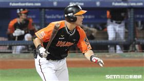 ▲統一獅外野手林安可。（圖／記者劉彥池攝影）