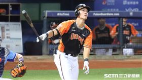 ▲統一獅外野手蘇智傑。（圖／記者劉彥池攝影）