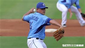 ▲富邦悍將先發投手邦威。（圖／記者劉彥池攝影）