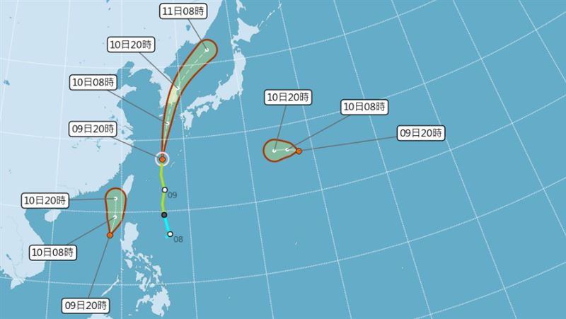 熱帶低壓逼近台！恐增強為颱風米克拉