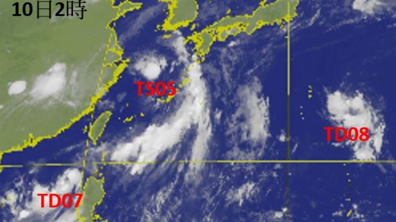 準颱風最快今生成　吳德榮曝降雨熱區