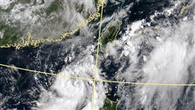 輕颱米克拉將生成…恐貫穿台灣海峽！3大警戒區域曝光，圖／中央氣象局