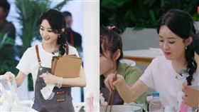 趙麗穎，中餐廳／微博