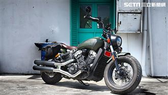 品味與回味的交織　印地安經典重機