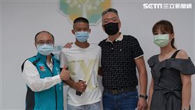 17年沒買過生日蛋糕…他送暖弱勢生
圖／北市教育局提供