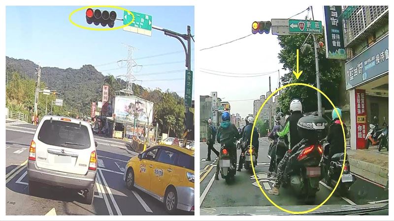 汽車、大型重機滑進這區　恐罰1千2
