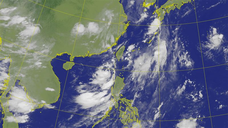 米克拉颱風進逼　水利署急發淹水警戒