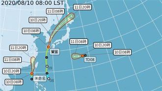 新／六號颱進逼！這4個地區風雨最大
