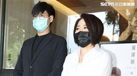 羅霈穎,羅姐,靈堂,哀悼,于楓,兒子　圖／記者邱榮吉攝影