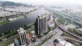 百齡水岸社宅。（圖／工務局提供）